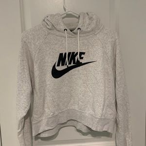 Nike French Terry Cropped Hoodie